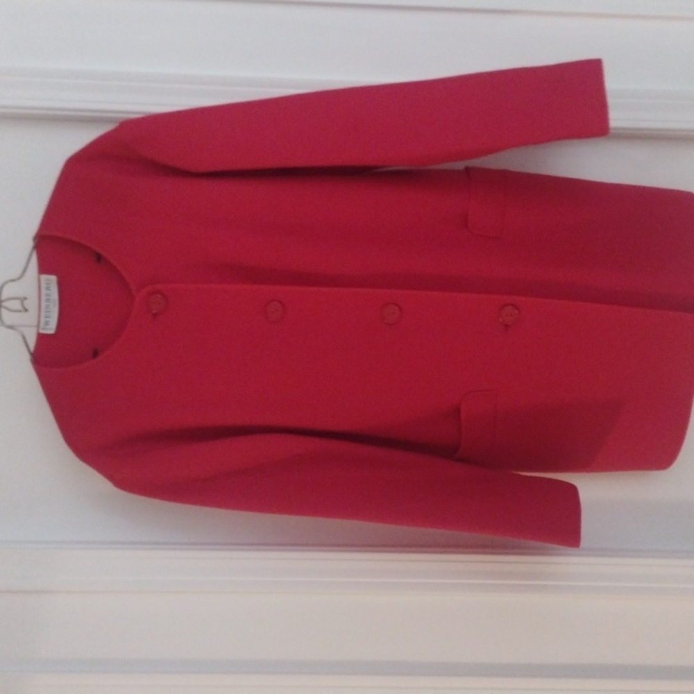 Weinberg Paris Red Coat ptp 22"